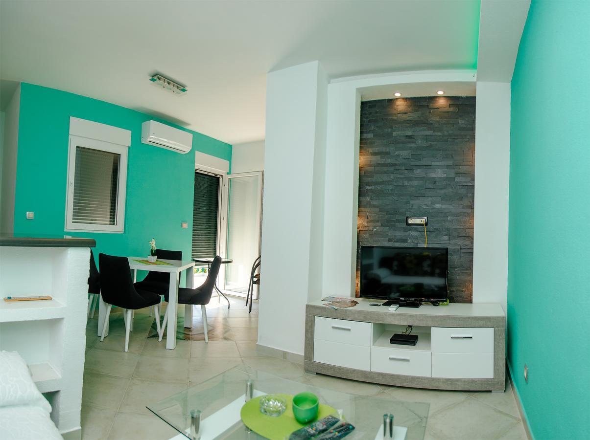 Apartmani Mozaici Risan Exterior foto