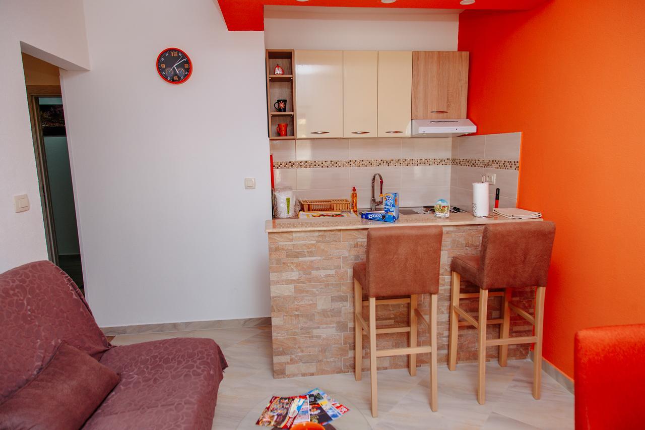 Apartmani Mozaici Risan Exterior foto