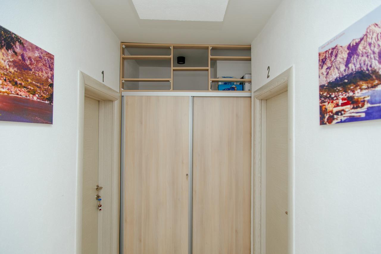 Apartmani Mozaici Risan Exterior foto
